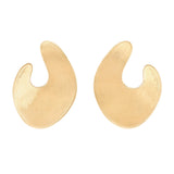 Marco Bicego Lunaria Diamonds 18ct Yellow Gold Earrings