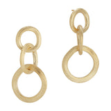 Marco Bicego Jaipur 18ct Yellow Gold Drop Earrings