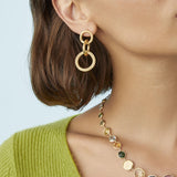 Marco Bicego Jaipur 18ct Yellow Gold Drop Earrings