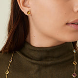 Marco Bicego Jaipur 18ct Yellow Gold Citrine Stud Earrings