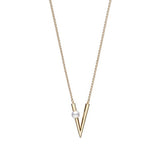 Mikimoto V Code 18ct Yellow Gold Akoya Cultured Pearl Pendant and Chain