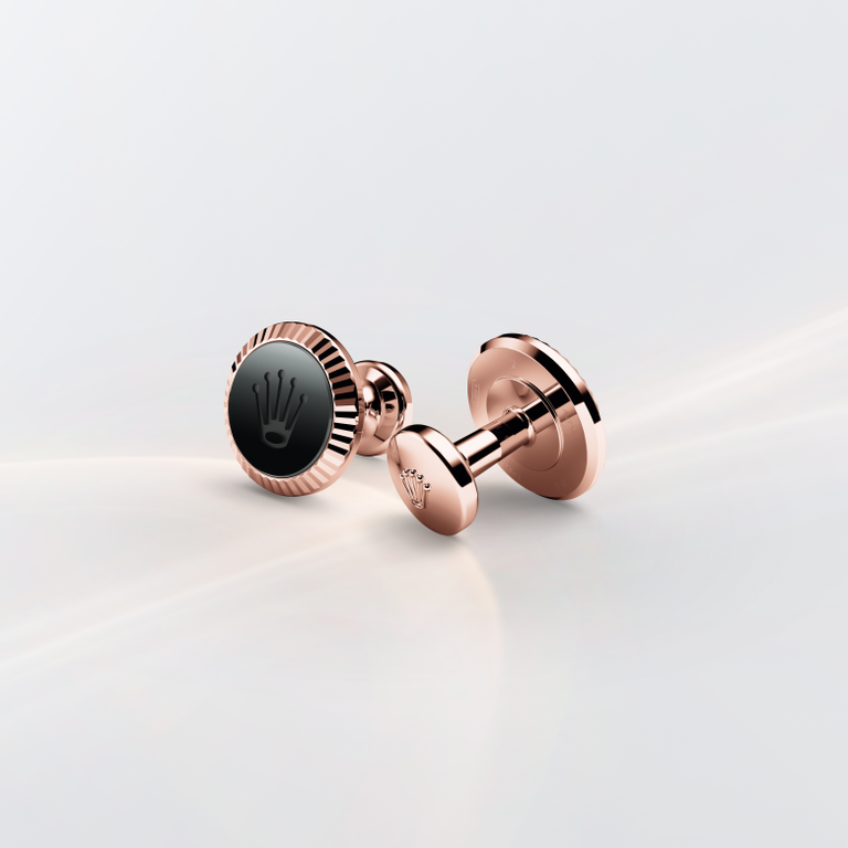 'Fluted' cufflinks