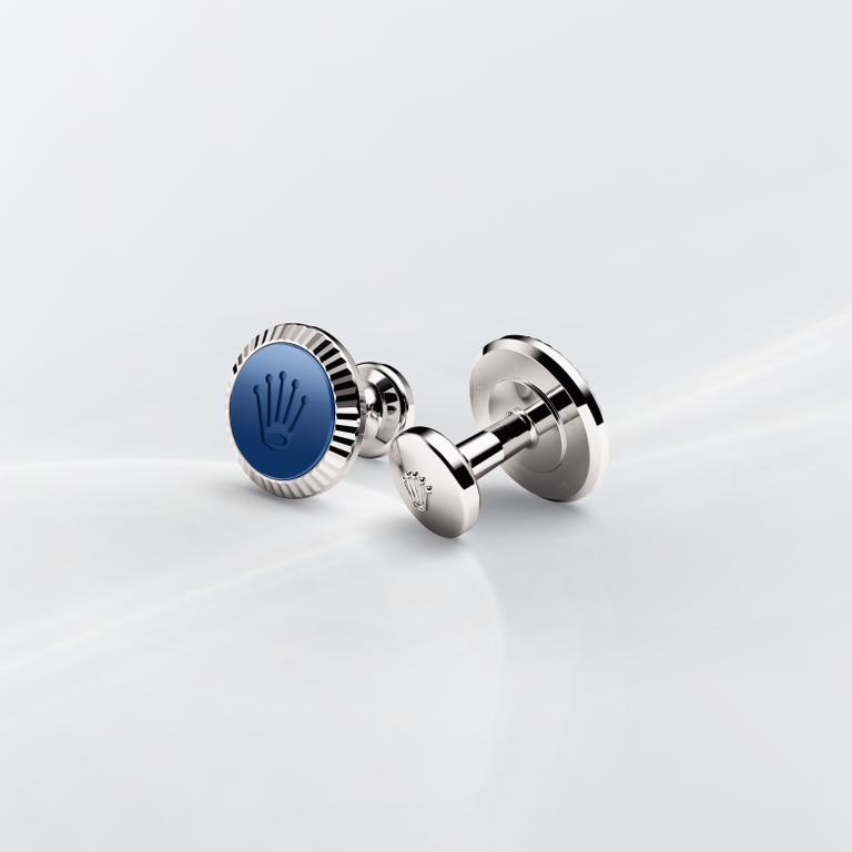 'Fluted' cufflinks