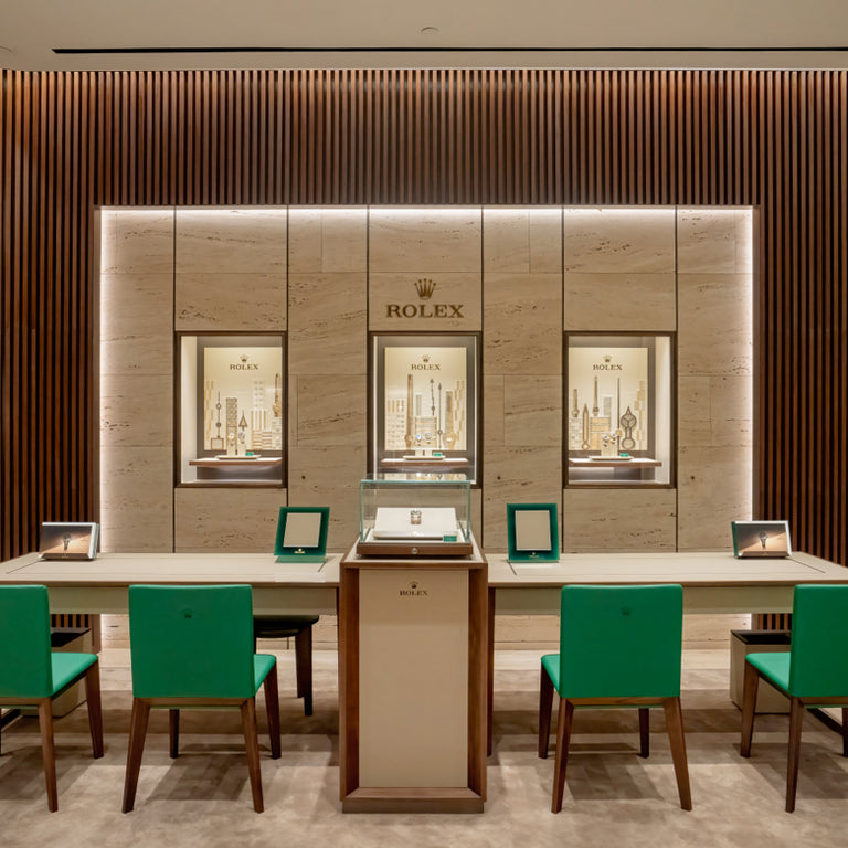 Rolex Book an Appointment