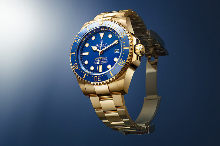 rolex new Deepsea watches 2024 - Mallory Jewellers