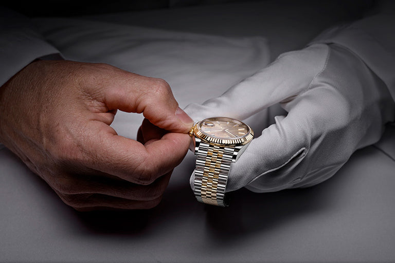 servicing your rolex - Mallory Jewellers