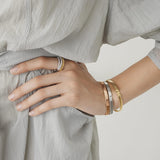 Marco Bicego Masai 18ct Yellow Gold Bangle