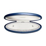 Classic 18ct White Gold Stud Earrings and Necklace Set