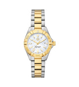 TAG Heuer Aquaracer Steel and Yellow Gold Plated