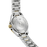 TAG Heuer Aquaracer Steel and Yellow Gold Plated