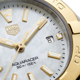 TAG Heuer Aquaracer Steel and Yellow Gold Plated