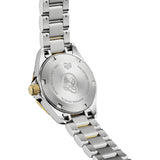TAG Heuer Aquaracer Steel and Yellow Gold Capped
