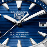 TAG Heuer Aquaracer Solargraph Steel