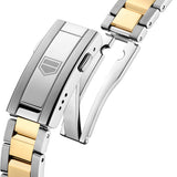 TAG Heuer Aquaracer Steel and Yellow Gold Plated 34mm