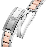 TAG Heuer Aquaracer Solargraph Steel and Rose Gold Plated