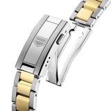 TAG Heuer Aquaracer Solargraph Steel and Yellow Gold Plated