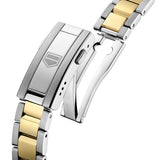 TAG Heuer Aquaracer Professional 200 Solargraph Steel and Yellow Gold Plated