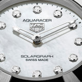 TAG Heuer Aquaracer Solargraph Steel