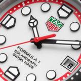 TAG Heuer Formula 1 Solargraph Steel