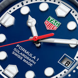 TAG Heuer Formula 1 Solargraph Steel