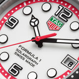 TAG Heuer Formula 1 Solargraph Steel