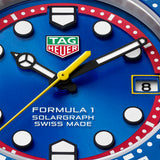 TAG Heuer Formula 1 Solargraph X Oracle Red Bull Racing Steel and Polylight