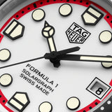 TAG Heuer Formula 1 Solargraph Steel and Polylight