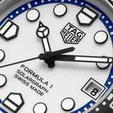 TAG Heuer Formula 1 Solargraph Steel and Polylight