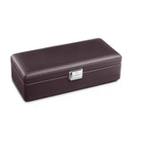 Scatola del Tempo Valigetta Bicolor Leather Four Watch Box