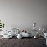 Georg Jensen Sky Stainless Steel and Glass Pitcher