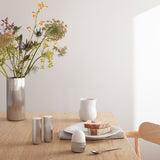 Georg Jensen Bernadotte Stainless Steel Large Vase