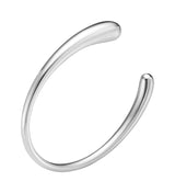 Georg Jensen Mercy Sterling Silver Open Bangle Bracelet