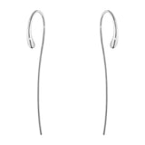Georg Jensen Mercy Sterling Silver Drop Earrings