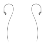 Georg Jensen Mercy Sterling Silver Drop Earrings
