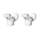 Georg Jensen Bloom Botanica Stainless Steel Tealight Holders
