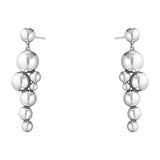 Georg Jensen Moonlight Grapes Sterling Silver Drop Earrings