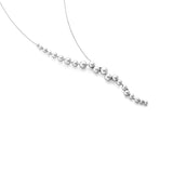 Georg Jensen Moonlight Grapes Sterling Silver Lariat Necklace