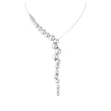 Georg Jensen Moonlight Grapes Sterling Silver Lariat Necklace