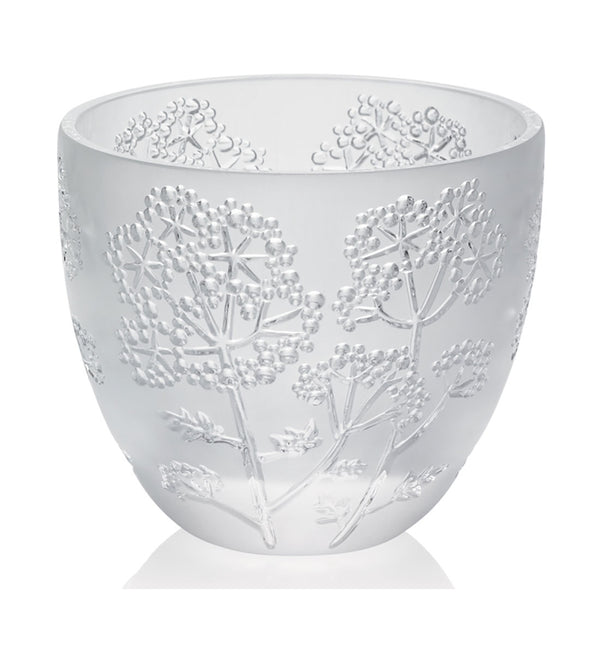 Lalique Ombelles Clear Crystal Votive
