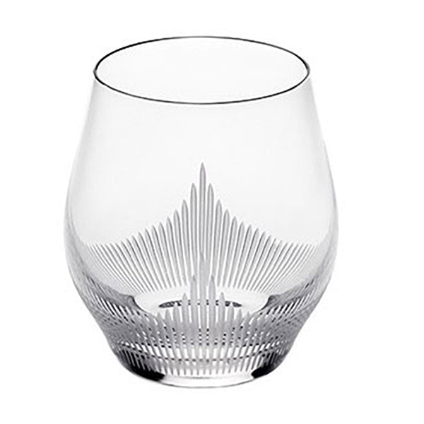Lalique 100 Points Crystal Small Tumber