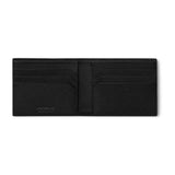 Montblanc Sartorial Black Leather Six Credit Card Wallet
