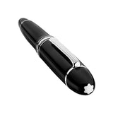 Montblanc Meisterstück 149 Platinum Coated Black Precious Resin Fountain Pen (Medium Nib)