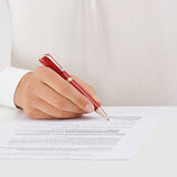 Montblanc Muses Marilyn Monroe Red Precious Resin Ballpoint Pen