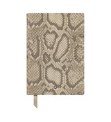 Montblanc Python Print Roccia Lined Notebook