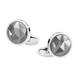 Montblanc Sartorial Sterling Silver Gunmetal PVD Cufflinks