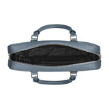 Montblanc Sartorial Denim Blue Leather Slim Document Case