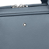 Montblanc Sartorial Denim Blue Leather Slim Document Case