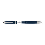 Montblanc Meisterstück Around the World in 80 Days LeGrand Blue Precious Resin Fountain Pen (Medium Nib)