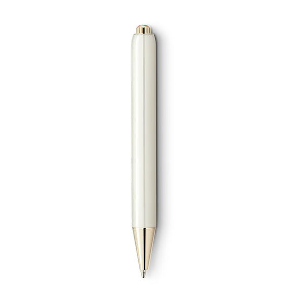 Montblanc Heritage Rouge Et Noir Baby Ivory Special Edition Ballpoint Pen
