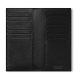 Montblanc Meisterstück 4810 Black Leather Fifteen Credit Card Wallet